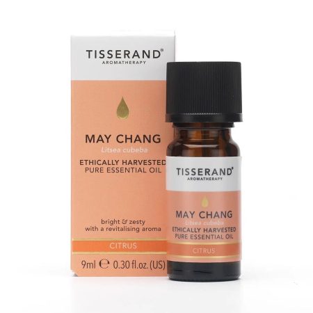 TISSERAND AROMATERÁPIA May Chang Litsea Cubeba - etikus módszerekkel betakarított (9 ml / 0