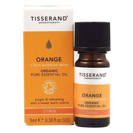 TISSERAND AROMATERÁPIA Narancs (Citrus Aurantium Dulcis) bio (9 ml / 0