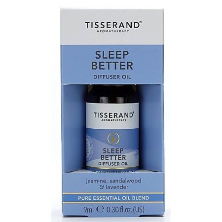 TISSERAND AROMATERÁPIA „Sleep Better” illóolaj diffúzorhoz (9 ml / 0