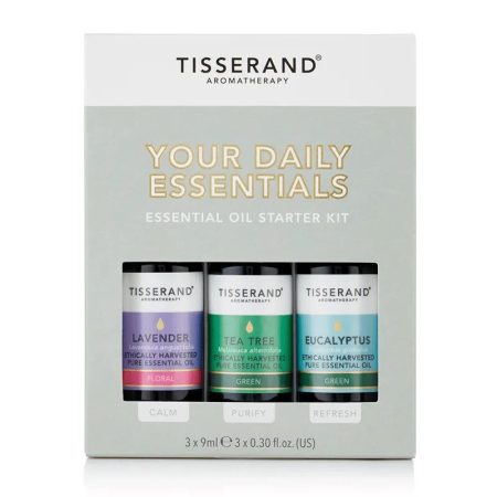 TISSERAND AROMATERÁPIA „Your Daily Essentials” készlet (teafa