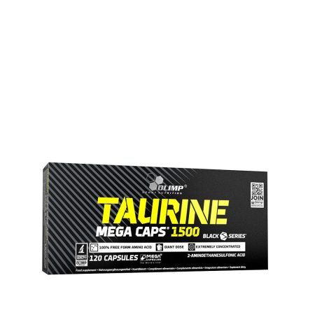 Taurine Mega Caps - 120 caps