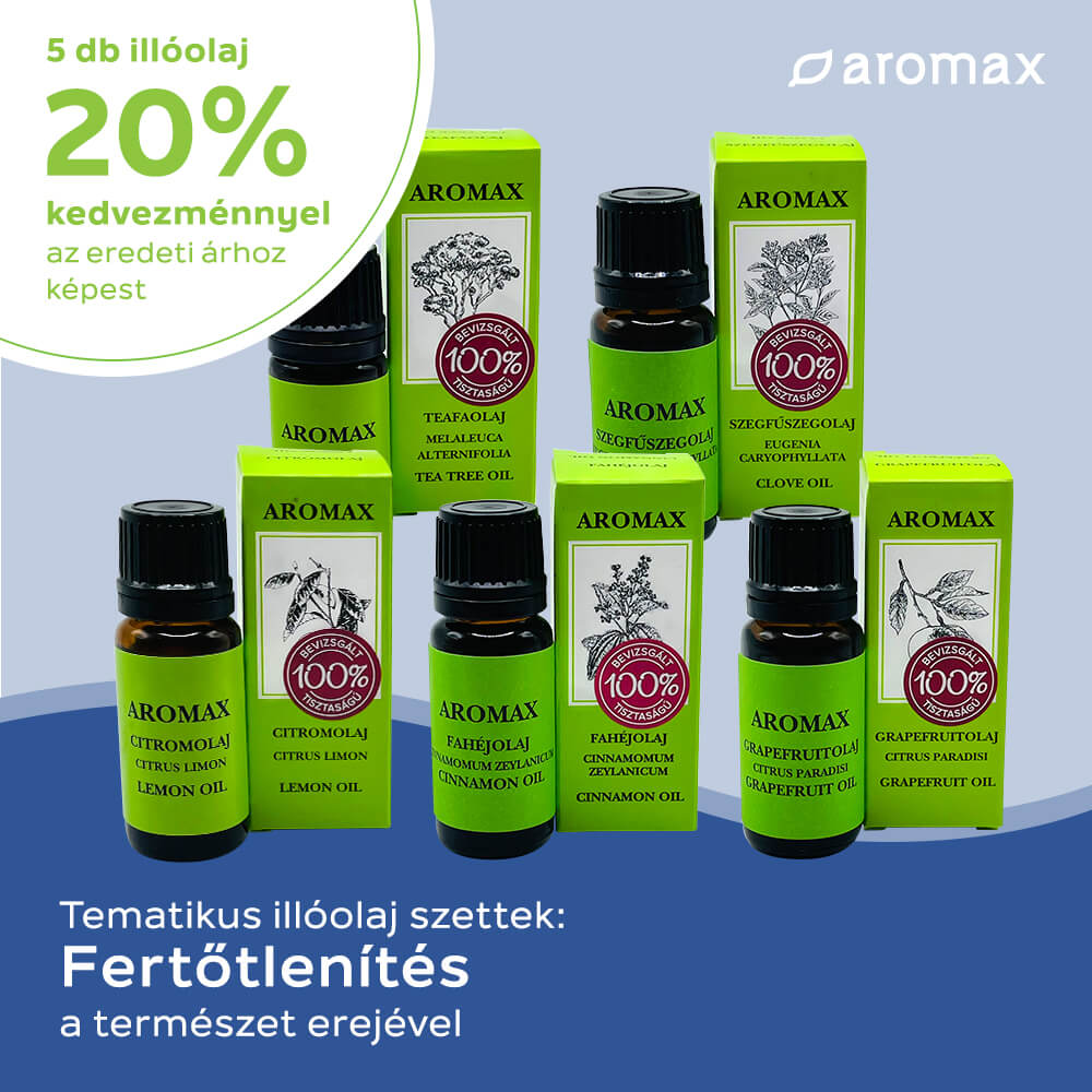 Fertőtlenítés - a természet erejével