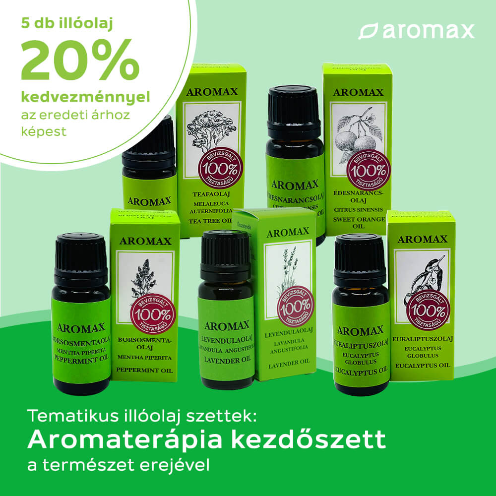 Aromaterápia kezdőszett a természet erejével