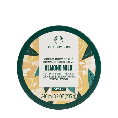 The Body Shop mandulatej testradír (240 ml)