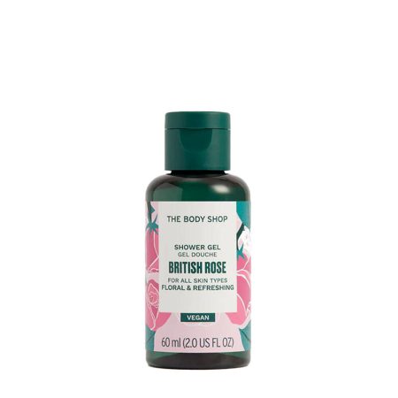The Body Shop British Rose tusfürdő (60 ml)