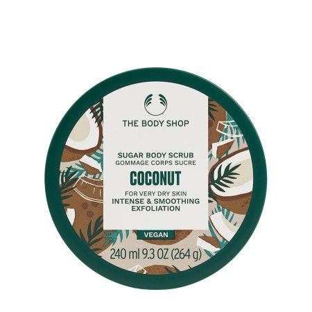 The Body Shop kókuszos testradír (240 ml)
