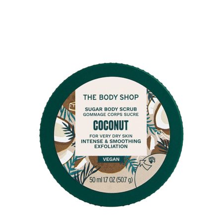 The Body Shop kókuszos testradír (50 ml)