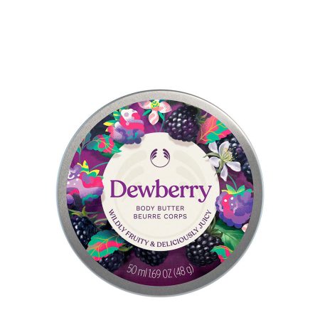 The Body Shop Dewberry testvaj (50 ml)