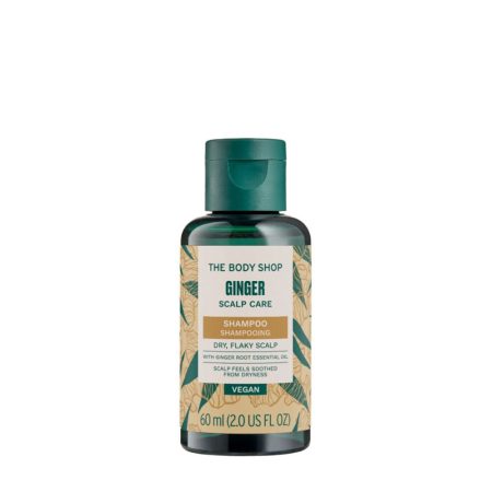 The Body Shop gyömbéres korpásodásgátló sampon (60 ml)