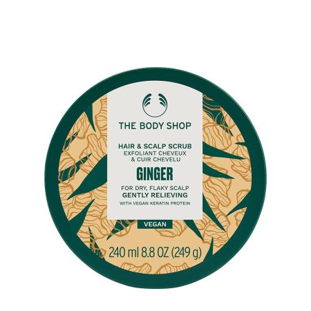 The Body Shop Ginger Hair & Scalp Scrub (240 ml)