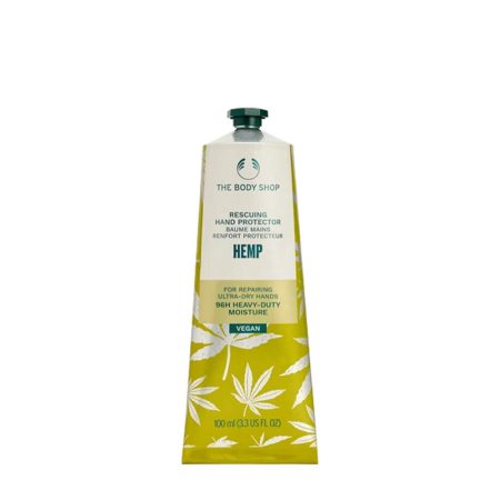 The Body Shop Hemp Vegan Rescuing Hand Cream (100 ml)