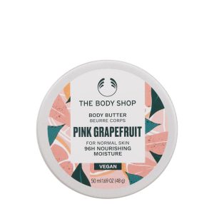 The Body Shop rózsaszín grapefruit testvaj (50 ml)