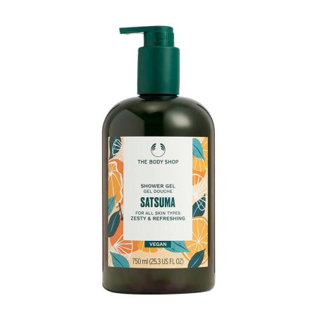 The Body Shop Satsuma tusfürdő (750 ml)