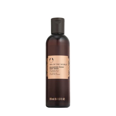 The Body Shop Spa of the World™ bolgár pünkösdi rózsa testápoló (250 ml)