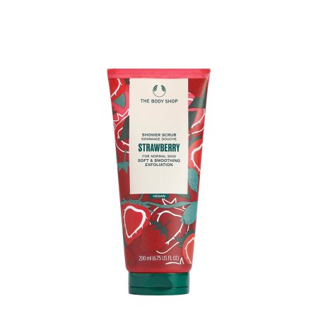 The Body Shop epres tusfürdő-radír (200 ml)