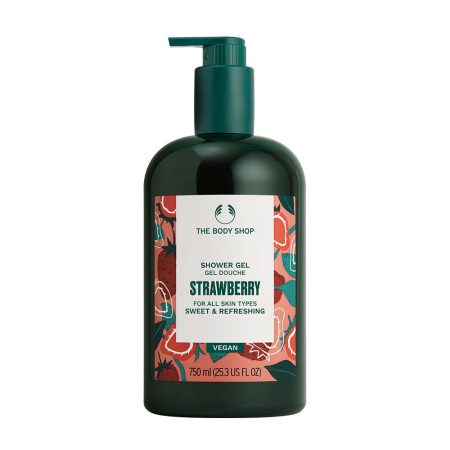 The Body Shop vegán epres tusfürdő (750 ml)