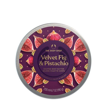 The Body Shop „Velvet Fig and Pistachio” habos testvaj (200 ml)