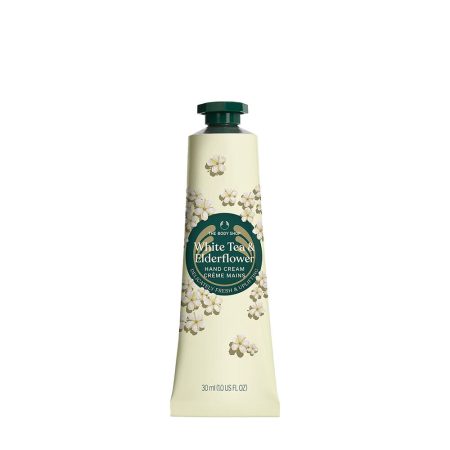 The Body Shop fehér tea és bodzavirág kézkrém (30 ml)