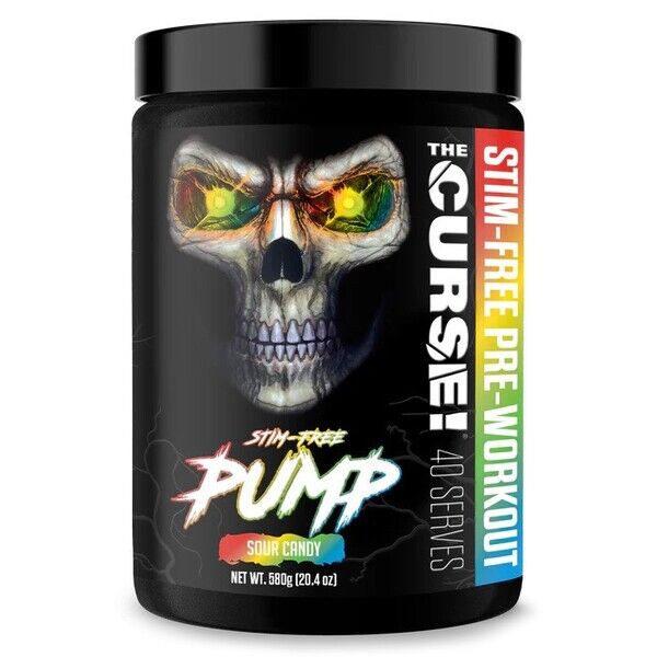 The Curse! Stim-Free Pump