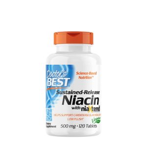 Késleltetett felszabadulású niacin niaXtend-del