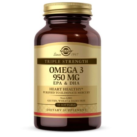 Háromszoros hatású Omega-3 - 50 lágykapszula