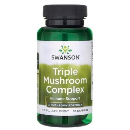 Triple Mushroom Standardized Complex - 60 caps