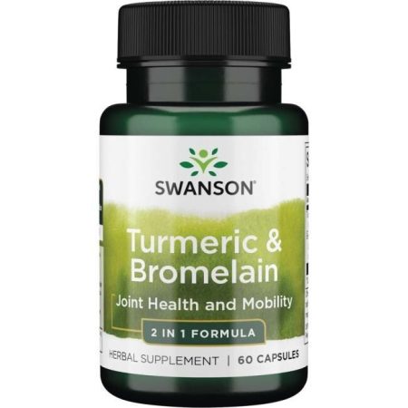 Turmeric & Bromelain - 60 caps