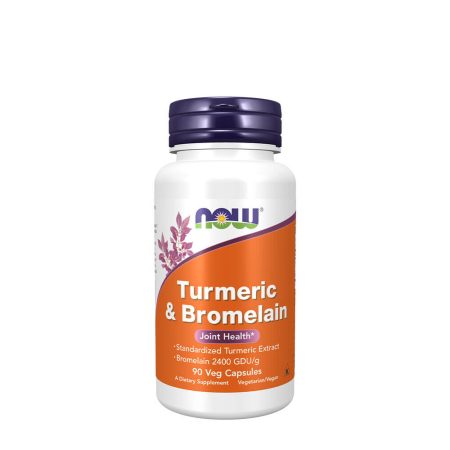 Turmeric & Bromelain - 90 vcaps