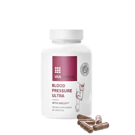 USA Medical Blood Pressure Ultra (60 kapszula)