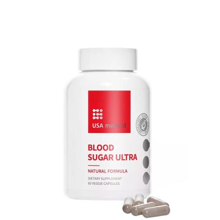 USA Medical Blood Sugar Ultra (60 kapszula)