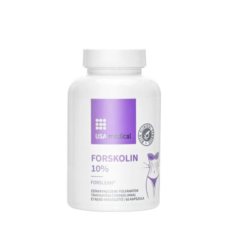USA medical Forskolin 10% Forslean (60 Capsules)