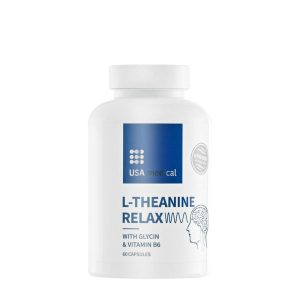USA Medical L-Theanine Relax (60 kapszula)