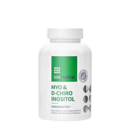 USA Medical Myo & D-Chiro inozitol (60 kapszula)