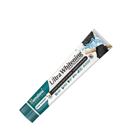 Ultra fehérítő gyógynövényes fogkrém - 75 ml