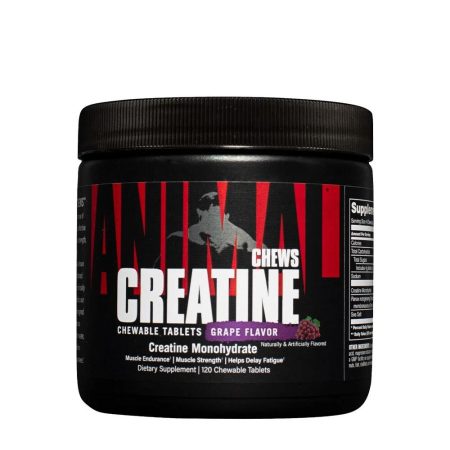Universal Nutrition Animal Creatine Chews (120 Chewables