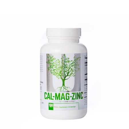 Universal Nutrition Calcium Zinc and Magnesium Plus Copper (100 Tablets)