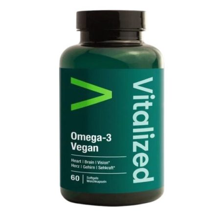 VITALIZED Omega-3 vegán (60 kapszula)