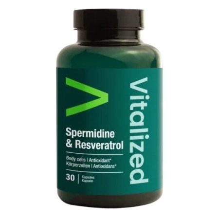 VITALIZED szpermidin és resveratrol (30 kapszula)