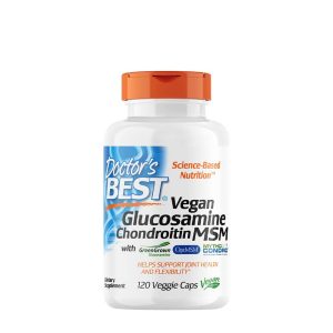 Vegan Glucosamine & Chondroitin & MSM - 120 vcaps