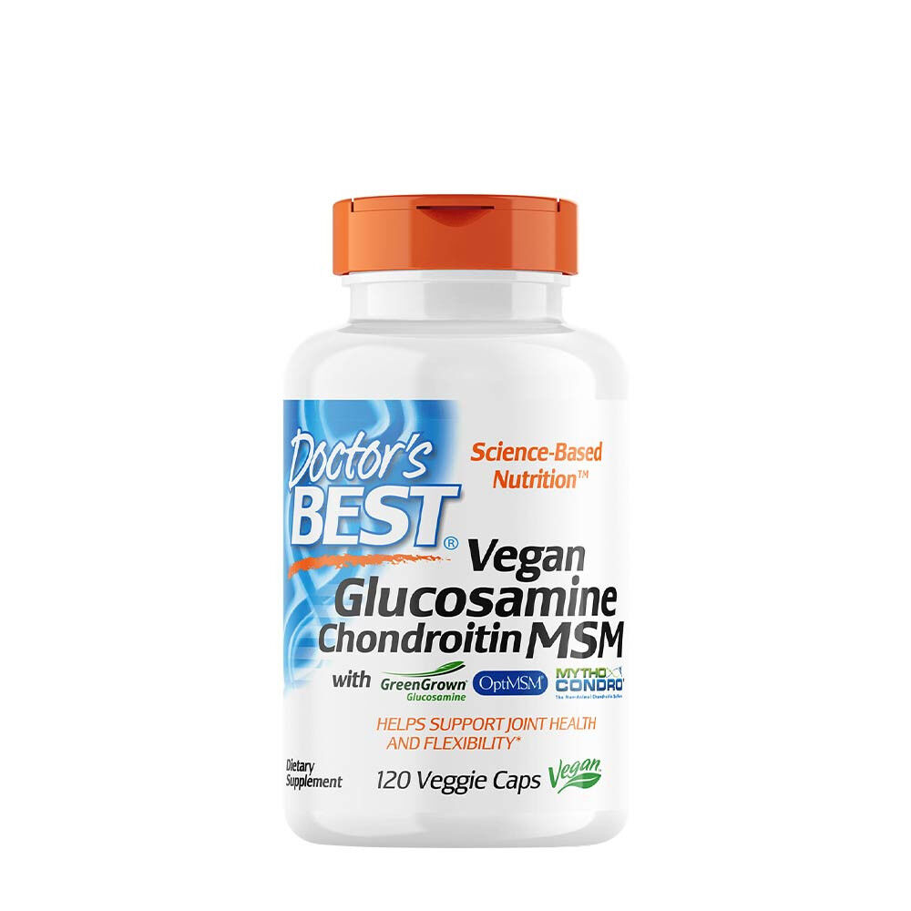Vegan Glucosamine & Chondroitin & MSM - 120 vcaps