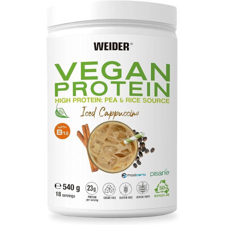 Weider vegán fehérje