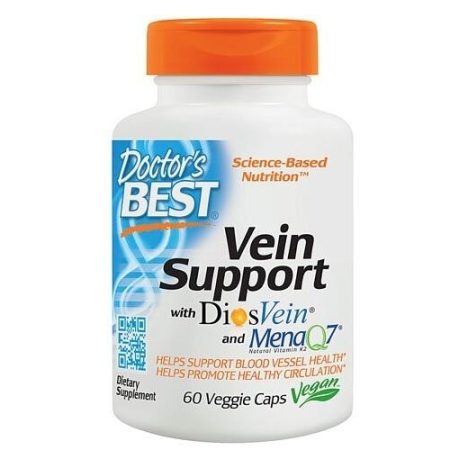 Vein Support with DiosVein and MenaQ7 - 60 vcaps