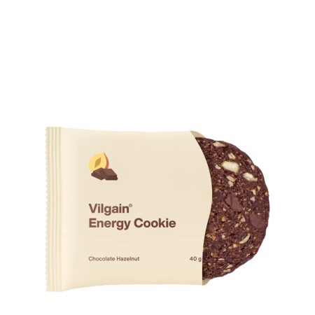 Vilgain BIO Energy Cookie csokoládés-mogyorós (40 g)