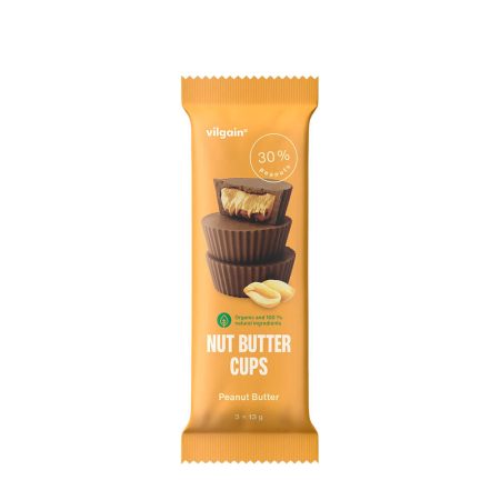 Vilgain Bio Nut Butter Cups mogyoróvaj (39 g)