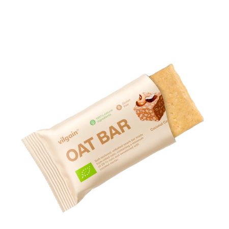Vilgain Bio zabpehely-szelet kókuszos-kesudiós (50 g)