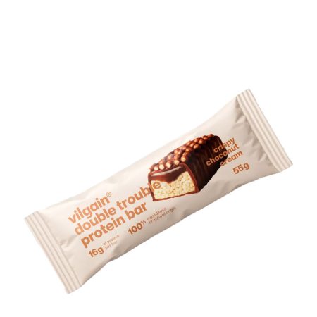 Vilgain Double Trouble fehérjetartalmú szelet Choco Bueno (55 g)