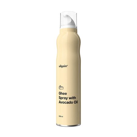 Vilgain ghee-spray avokádóolajjal (200 ml)