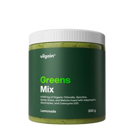 Vilgain Greens Mix - Limonádé