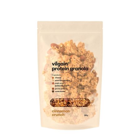 Vilgain fehérjetartalmú granola