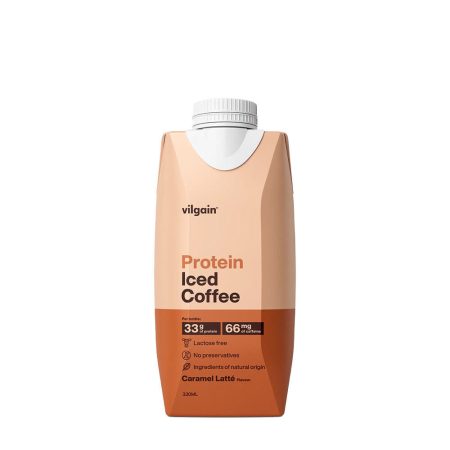 Vilgain Protein jeges kávé (330 ml)